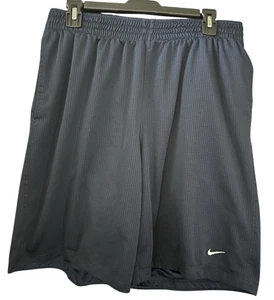 Nike Dark Blue Dri-Fit Basketball Shorts Men's Size Large - Picture 1 of 3