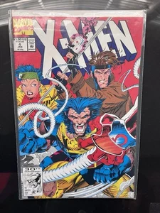 X-Men #4 Marvel Comics January 1992 Jan Omega Red 1st Appearance Bagged Boarded - Picture 1 of 1