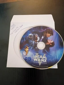 Star Wars: The Empire Strikes Back-Disk Only-No Tracking-3 Weeks to Arrive! - Picture 1 of 2