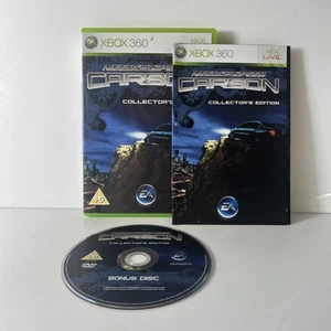 Need For Speed Carbon Collectors Edition Xbox 360 SEE DESCRIPTION - Picture 1 of 7