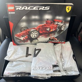 LEGO Racers: Ferrari F1 Racer 1:10 (8386)