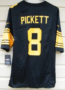 NWT Mens Small Nike On Field NFL Pittsburgh Steelers Kenny Pickett #8 Jersey NEW - Picture 1 of 7