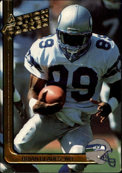 1991 Action Packed Football Pick Complete Your Set #181-290 RC - Image 1 of 1