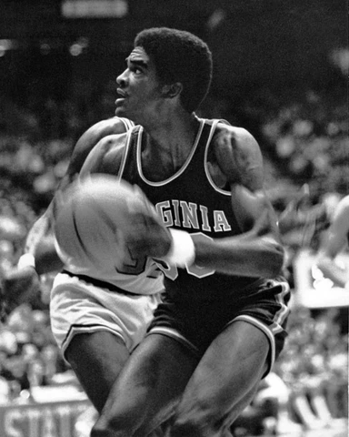 Virginia Cavaliers RALPH SAMPSON Glossy 8x10 Photo Basketball Print Poster Cover