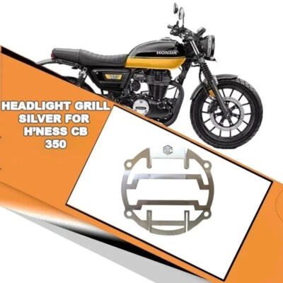 "PARRILLA DE FAROS, PLATA" APTO PARA HONDA H'NESS CB 350 Foto 1 de 4