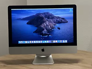 Apple iMac 21.5" ME086LL/A 2013 Core i5-4570R 2.7GHz 8GB RAM 1TB HDD - EXCELLENT - Picture 1 of 18