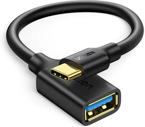 UGREEN USB C to USB Adapter OTG Cable Type C Male to Type a Female Type-C to USB - Picture 1 of 8