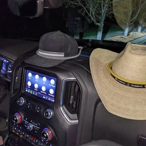 Hat Mounts Cowboy Hat Mounts for YYour Vehicle Mounted Cowboy Hat Holder - Picture 1 of 11