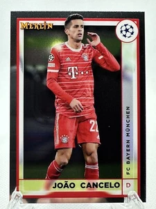 Joao Cancelo 2022-23 Topps Merlin Collection Soccer FC Bayern Muchen #57 - Picture 1 of 2
