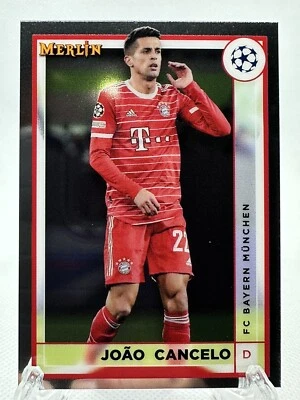 Joao Cancelo 2022-23 Topps Merlin Collection Soccer FC Bayern Muchen #57 - Image 1 of 2