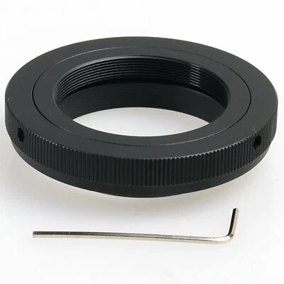 T2-AF Adapter Ring For T-Mount T2 M42*0.75 Lens to NEX MA Minolta AF A99 A77 II - Image 1 of 4
