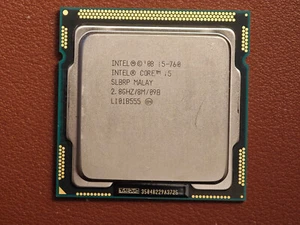 Intel Core i5-760 SLBRP CPU Processor 2.80GHz - Picture 1 of 2
