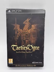 Tactics Ogre Let Us Cling Together Premium Edition Playstation Portable PSP - Picture 1 of 4