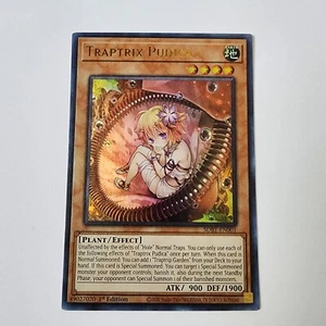 Traptrix Pudica - SDBT-EN001 - Ultra Rare - NM - 1st Ed - Yugioh - Picture 1 of 3