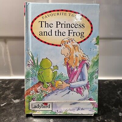 LADY BIRD  The Princess And The Frog By Penguin Books Ltd Hardback Book • 1.32£