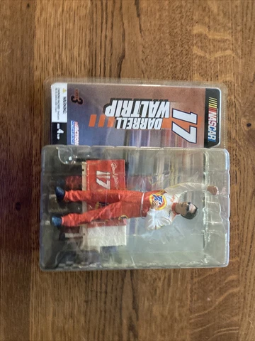 NEW NASCAR McFarlane Figure Series - Darrell Waltrip #17 Nascar  - Series 3 Cover