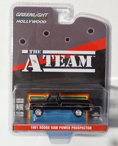 Greenlight Hollywood - Negro - 1981 Dodge Ram Power Prospector - Imagen 1 de 1