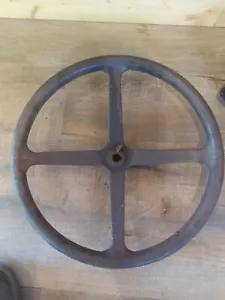 IH Farmall F-20 steering wheel international tractor with woodruff key 1526-DA - Picture 1 of 4