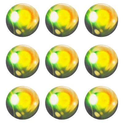 Dome Dragon Eyes Round Glass Cabochons Scrapbook Animal Eye Glow in Dark Toy Eye - Image 1 of 4