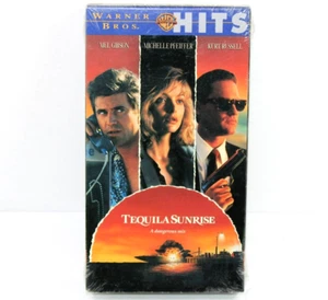 Tequila Sunrise (VHS, 1998) Mel Gibson, Kurt Russell Michelle Pfeiffer - Sealed - Picture 1 of 3