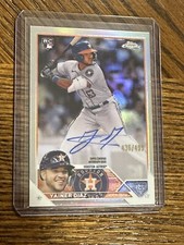 2023 Topps Chrome Yainer Diaz Houston Astros Rookie Refractor Auto /499 #RA-YD