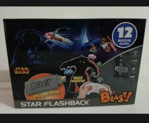 NEW ATGAMES FLASHBACK BLAST! 12 Built-In Games (Space Invaders, Star Wars) - Picture 1 of 6