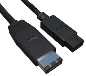 3m Firewire 800 9 Pin to 6 Pin Cable Lead Wire IEEE 1394 B Super Fast 3 Metre  - Picture 1 of 3