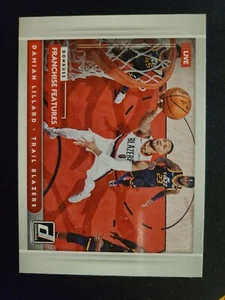 2021-22 Panini Donruss Franchise Features Damian Lillard - Picture 1 of 2