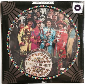 BEATLES MINT SEALED LIMITED EDITION SGT PEPPER PICTURE DISC CAPITOL US EMI 11840 - Bild 1 von 2