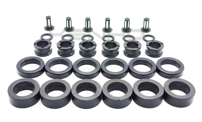 Kit de reparación de inyector junta tórica para 1991-1995 Acura Legend 3.2L V6 se adapta a 06164P0A000 Foto 1 de 4