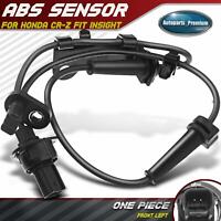 Details about   2 Pieces  Wheel Speed Sensor Front Left & Right Fits:Honda City CR-Z Fit Insight