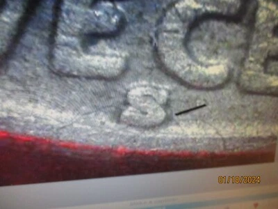 1929-S BUFFALO NICKEL RPM #2 S OVER S EAST   V. FINE      UU9 - Image 1 of 4