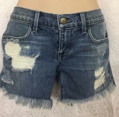 Wild Fox Azul Denim Sawyer Mar Envejecido Talla 25 Foto 1 de 4