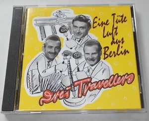 DIE DREI TRAVELLERS  EINE TÜTE LUFT AUS BERLIN  CD 28 LIEDER 1954 - 1957  - Picture 1 of 3