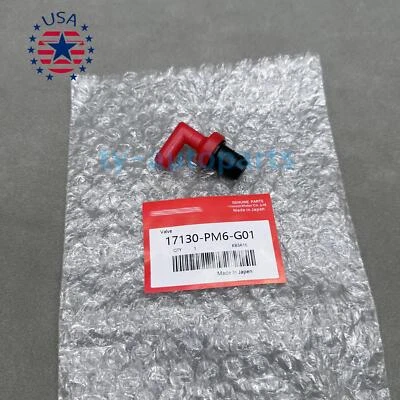 New PCV Valve 17130-PM6-G01 For Honda Acura Integra B16 B18 B18C Red US - Изображение 1 из 4
