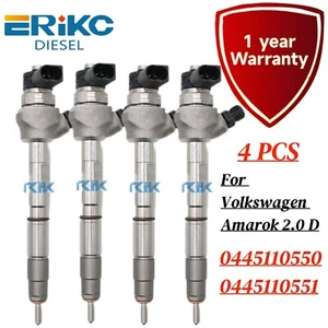 0445110550 Auto Engine Nozzle Injector 0445110551 for Volkswagen Amarok 2.0 D - Picture 1 of 7