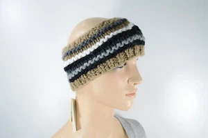 M256 COLLECTION EIGHTEEN WOMENS HEAD WRAP BAND WINTER KNIT TEAL MULTI NEW - Picture 1 of 1
