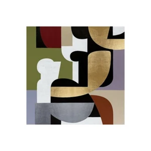 Stampa su Tela su Carta Poster o Quadro Thompson Justin Converging II - Imagen 1 de 2