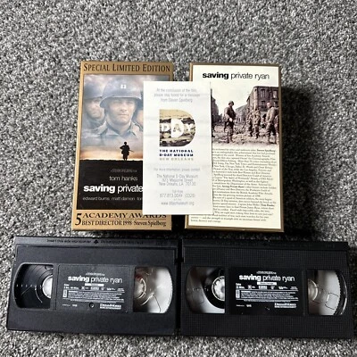 Saving Private Ryan Widescreen Special Limited Ed. VHS Steven Spielberg - Image 1 of 4