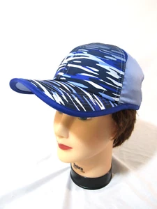 Nike Mütze StrapBack Cap Laufen Herren Dri Fit federleicht verstellbar blau Mesh - Bild 1 von 9