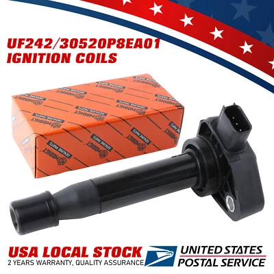 Fit For 1999-2011 Acura CL EL MDX RL TL, Ignition Coil UF242 30520P8EA01 1PCS - Image 1 of 4