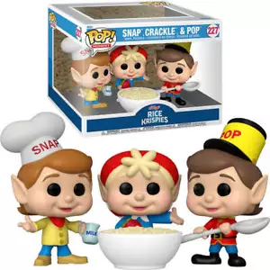 Funko POP! Moment Rice Krispies Snap, Crackle, and Pop 227 - Picture 1 of 1