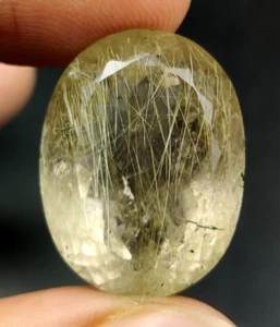 Rutile Gemstone - Picture 1 of 8