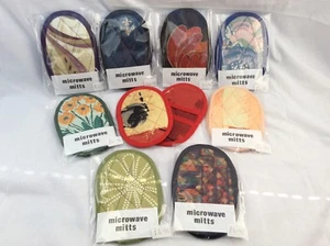 2 x Mikrowellen- und Topfhandschuhe/Handschuhe - Bild 1 von 6