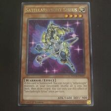 Yugioh - Satellarknight Sirius - NECH-EN027- 1st Edition - Rare