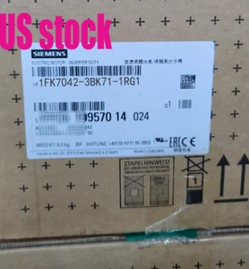 1PC SIEMENS 1FK7042-3BK71-1RG1 Servo Motor US Fast Ship - Picture 1 of 2