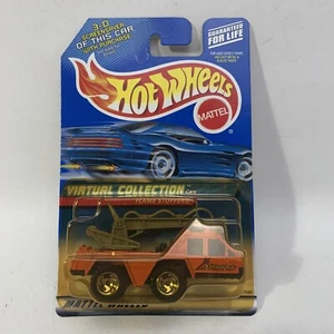 Hot Wheels Flame Stopper Orange Virtual Collection (3056) - Picture 1 of 8