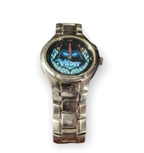 Fossil Darth Vader Uhr Animated Light Up Flames Star Wars Lmt Ed Armbanduhr - Bild 1 von 6