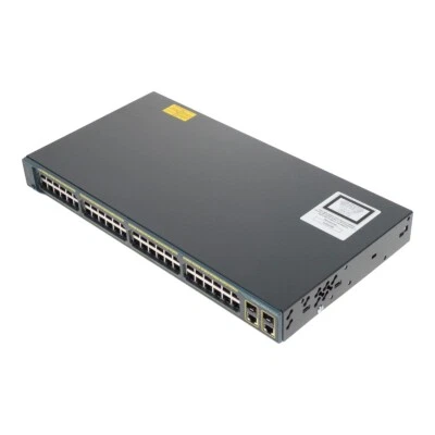 Switch Cisco WS-C2960+48TC-L Catalyst 2690 - Image 1 of 3