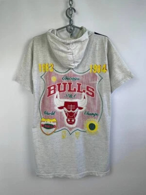 Chicago Bulls NBA 1993-1994 champions champs vintage t-shirt size M - Image 1 of 4
